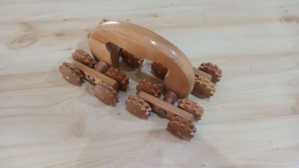 Ferramentas de massagem de madeira