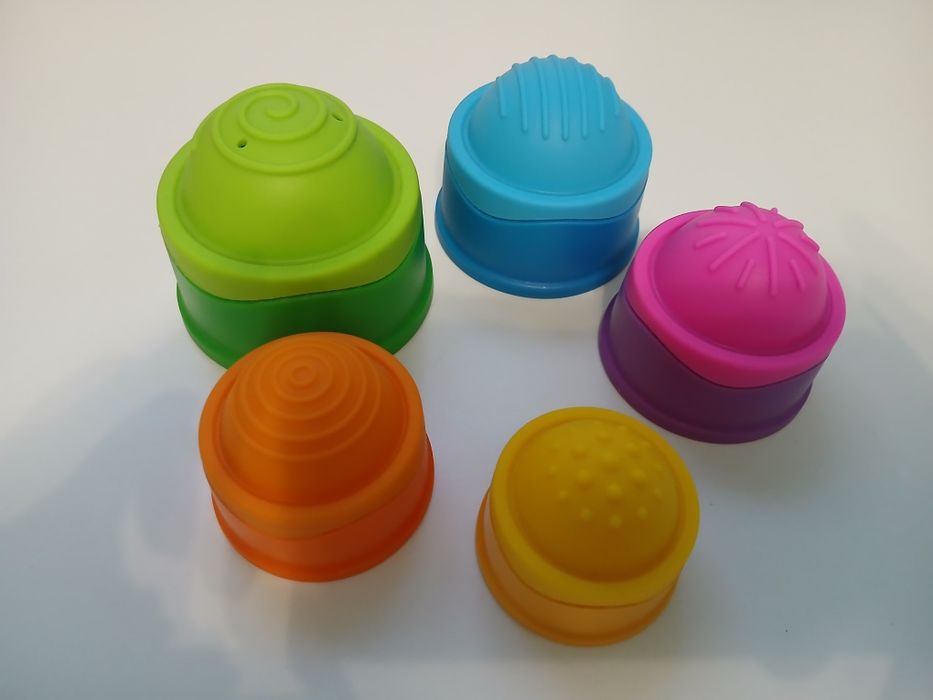 Fat brain toys wieża dimpl bąbelki