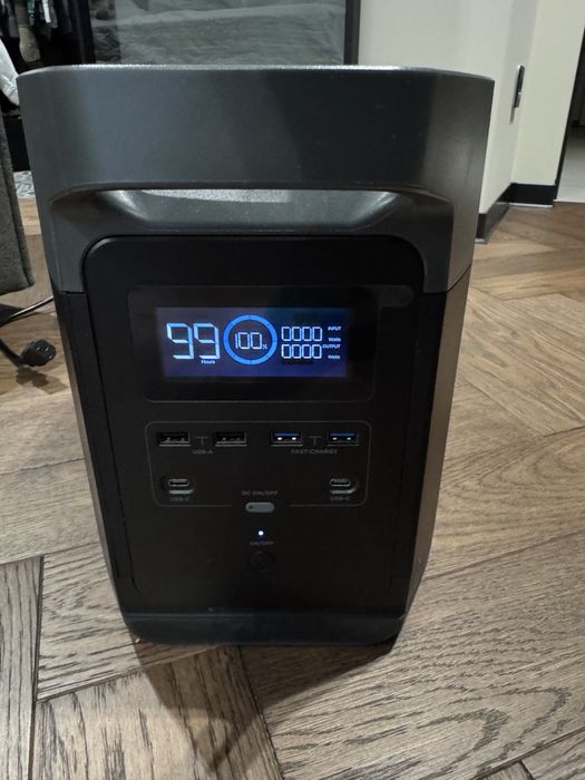 зарядна станція EcoFlow DELTA Європа.