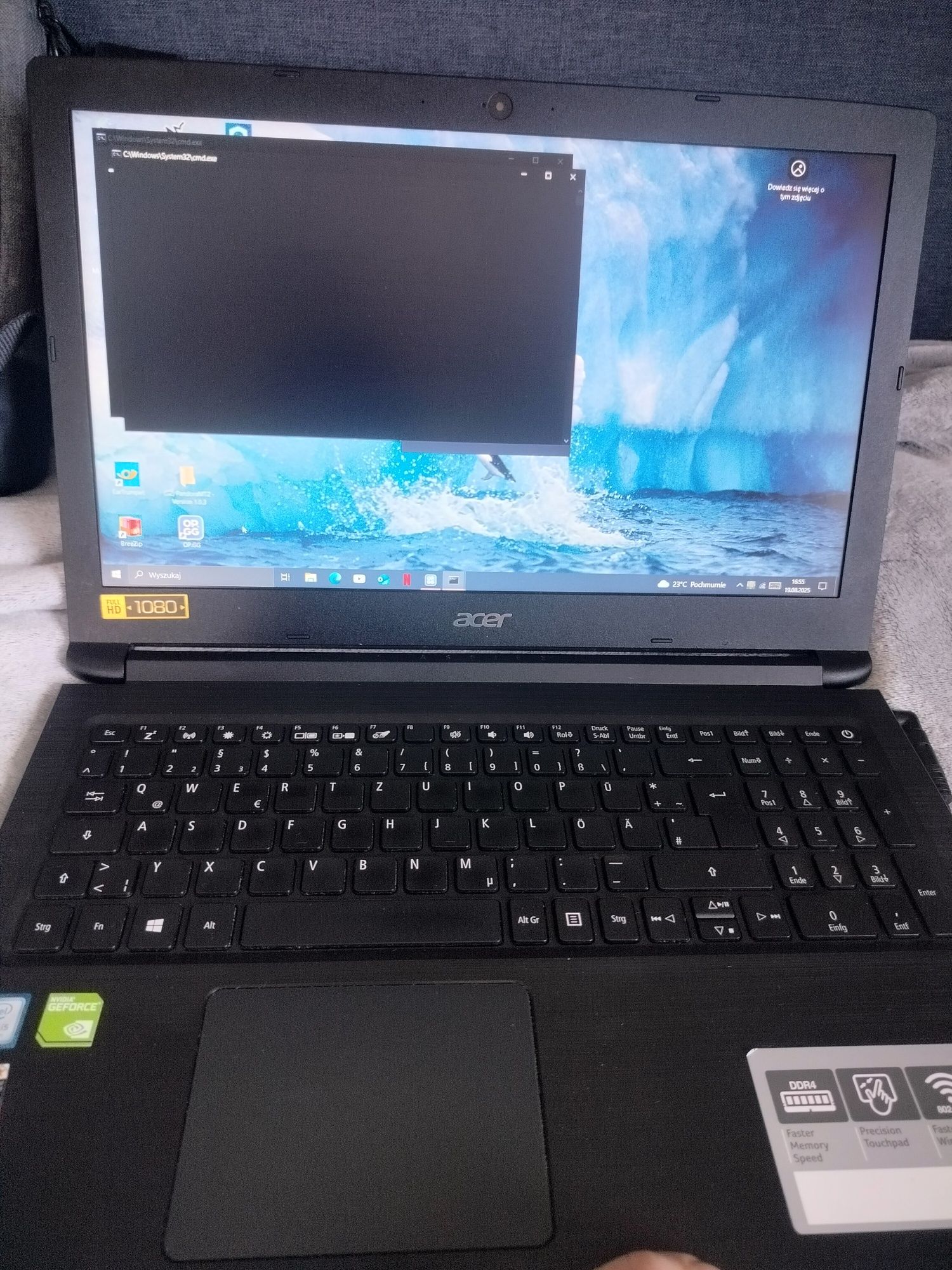 Laptop Acer aspire 3 a315-53 series
