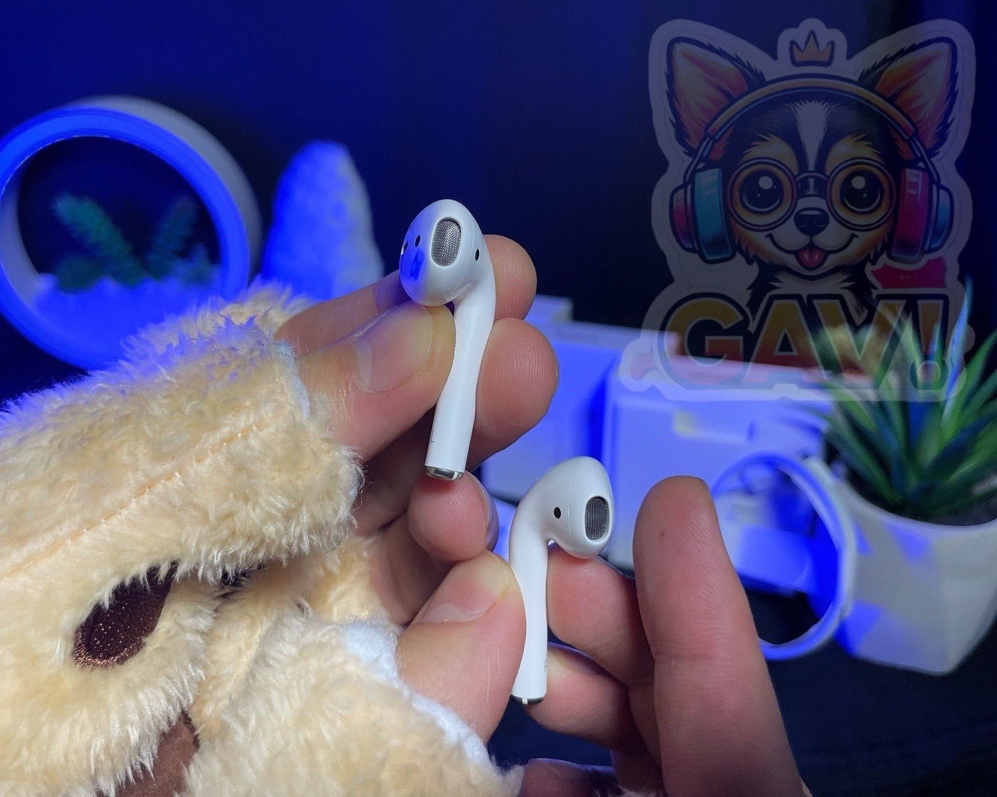 Навушники  AirPods 2 (2024) iOS 18+ / Бездротові навушники‼️