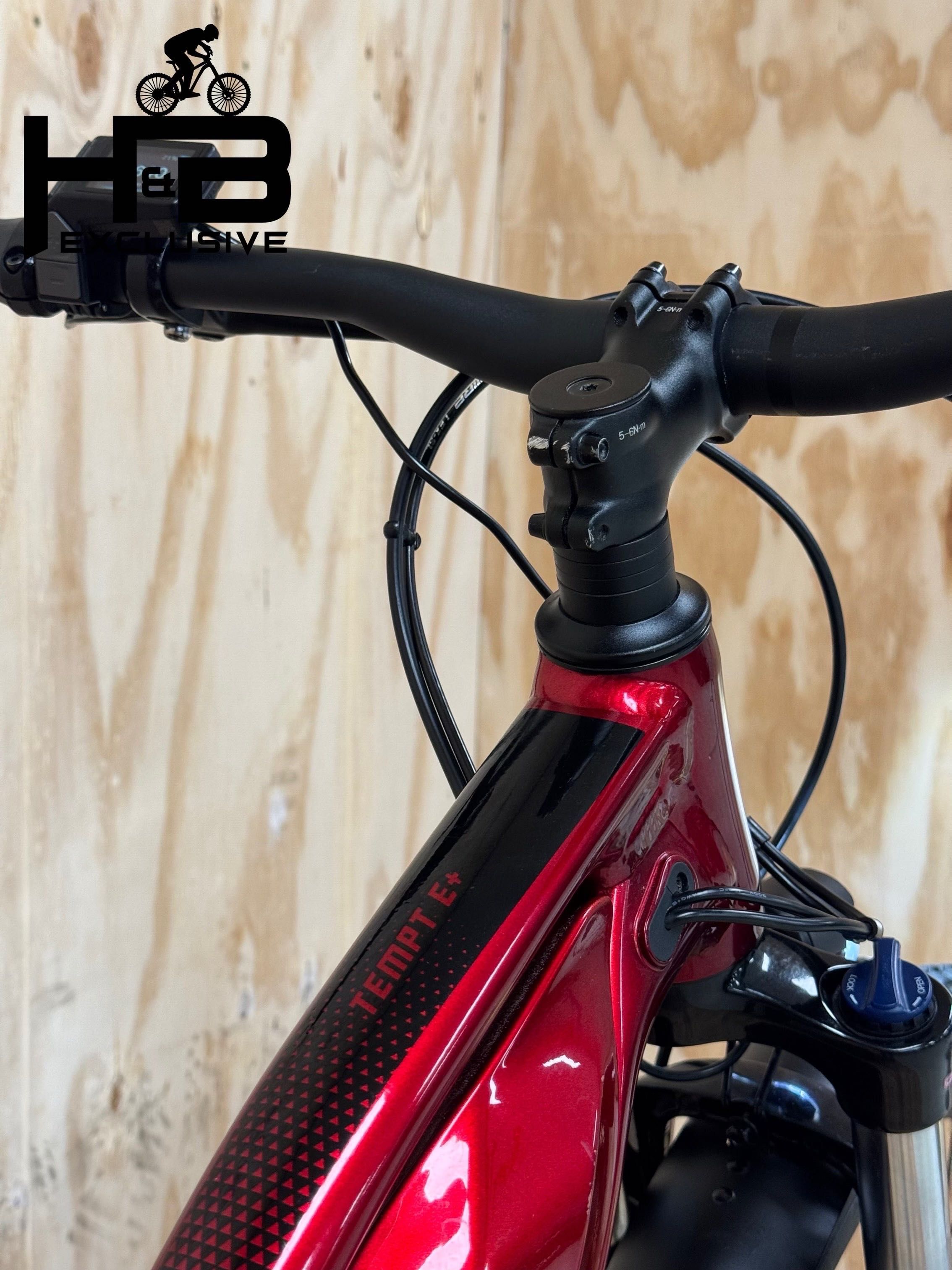 Giant Liv Tempt E+ EX Shimano Alivio 2021