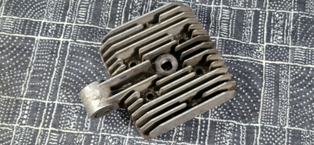 Głowica romet ogar 50t1 cylinder 2375 oryginalna z uchwytem silnik