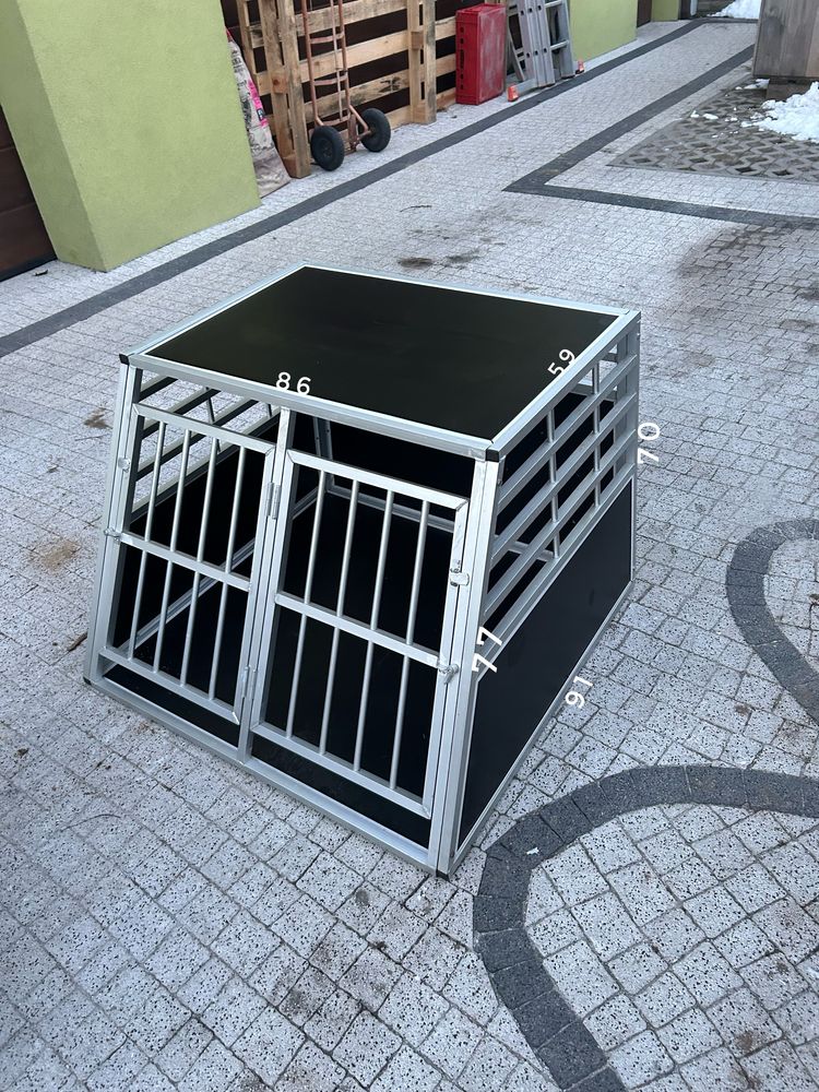 Transporter, klatka, kennel dla psa