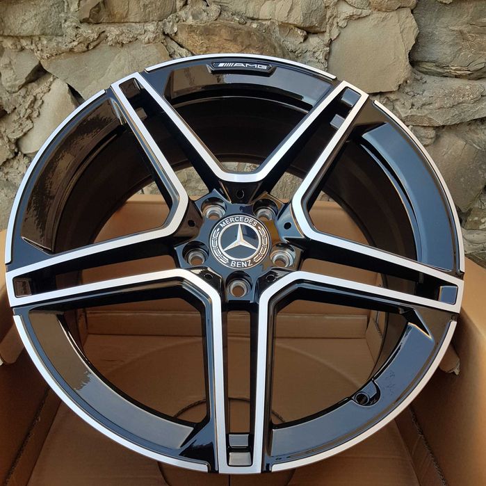 Диски НОВІ Mercedes R19 5x112 W223 W222 W221 Vito GLE GLC AMG Мерседес