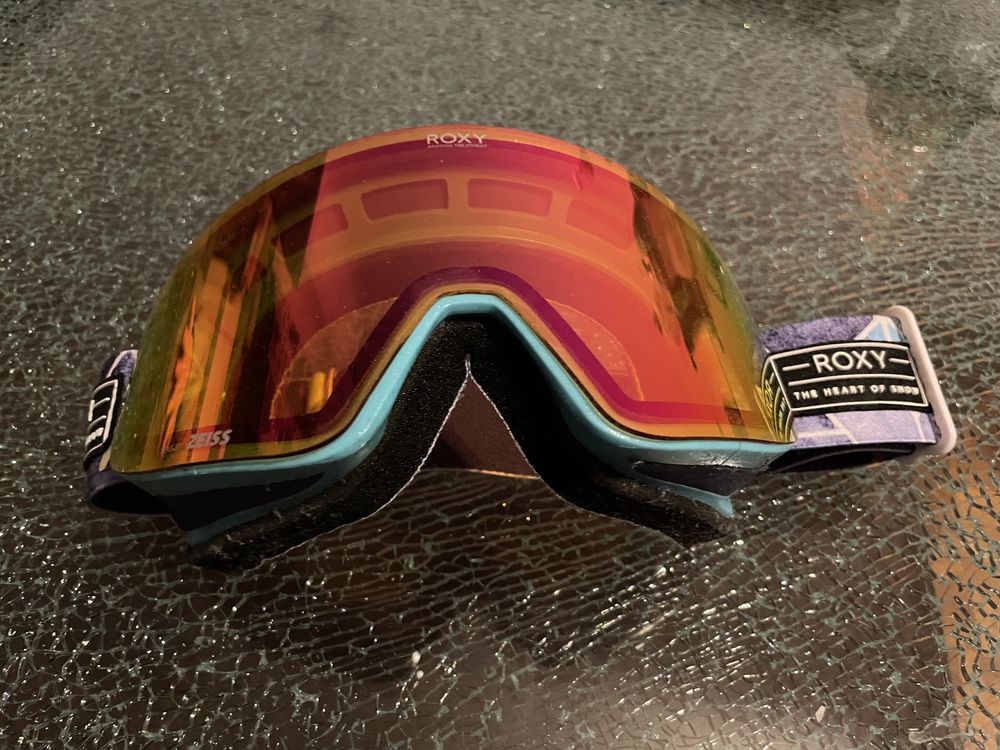 Gogle roxy Lens by zeiss sama szybka narty/snowboard