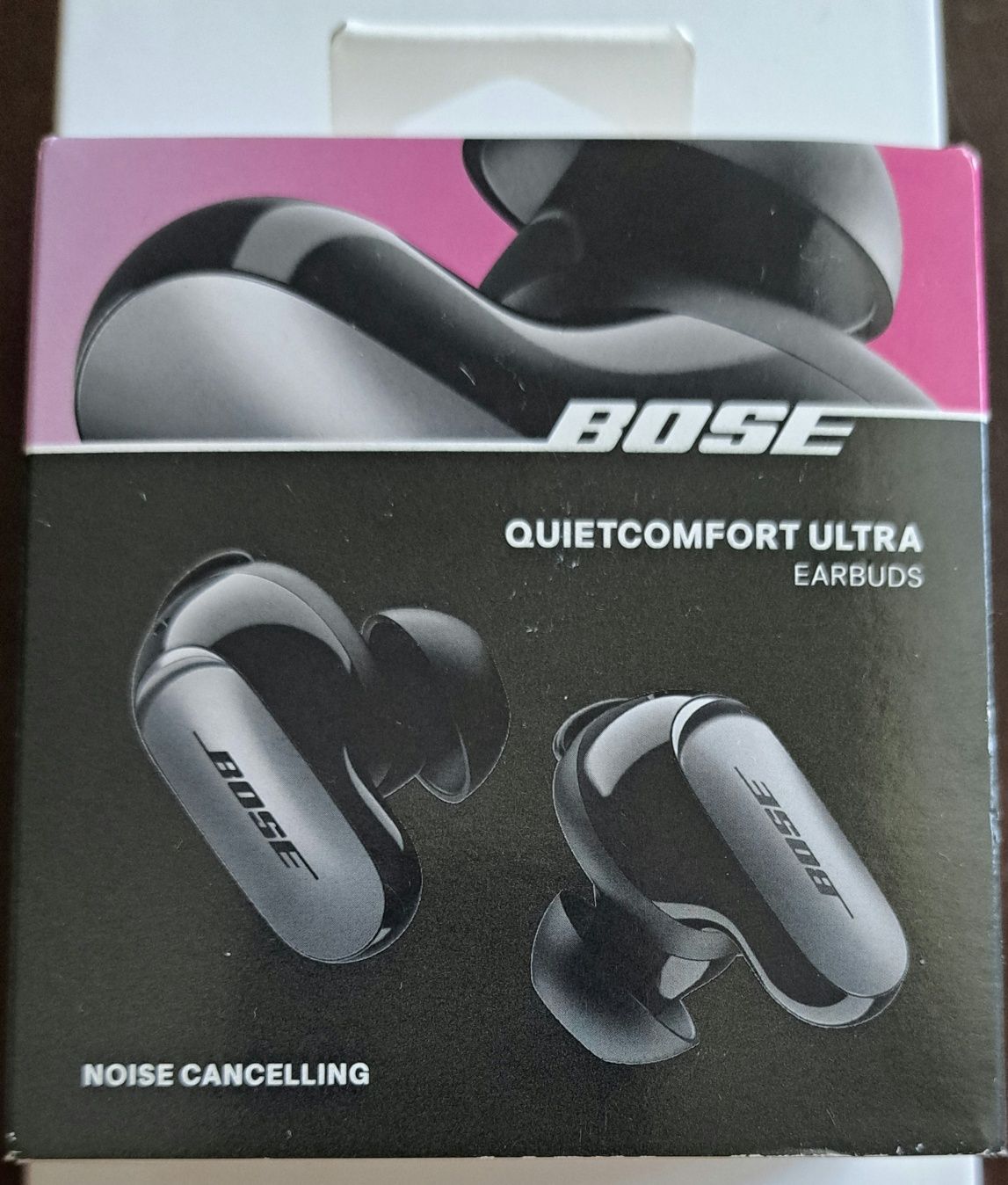 Навушники Bose QuietComfort Ultra Earbuds Black