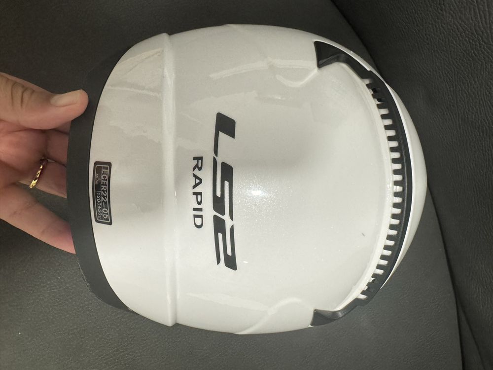Capacete Ls2 rapid, tamanho s, como novo.