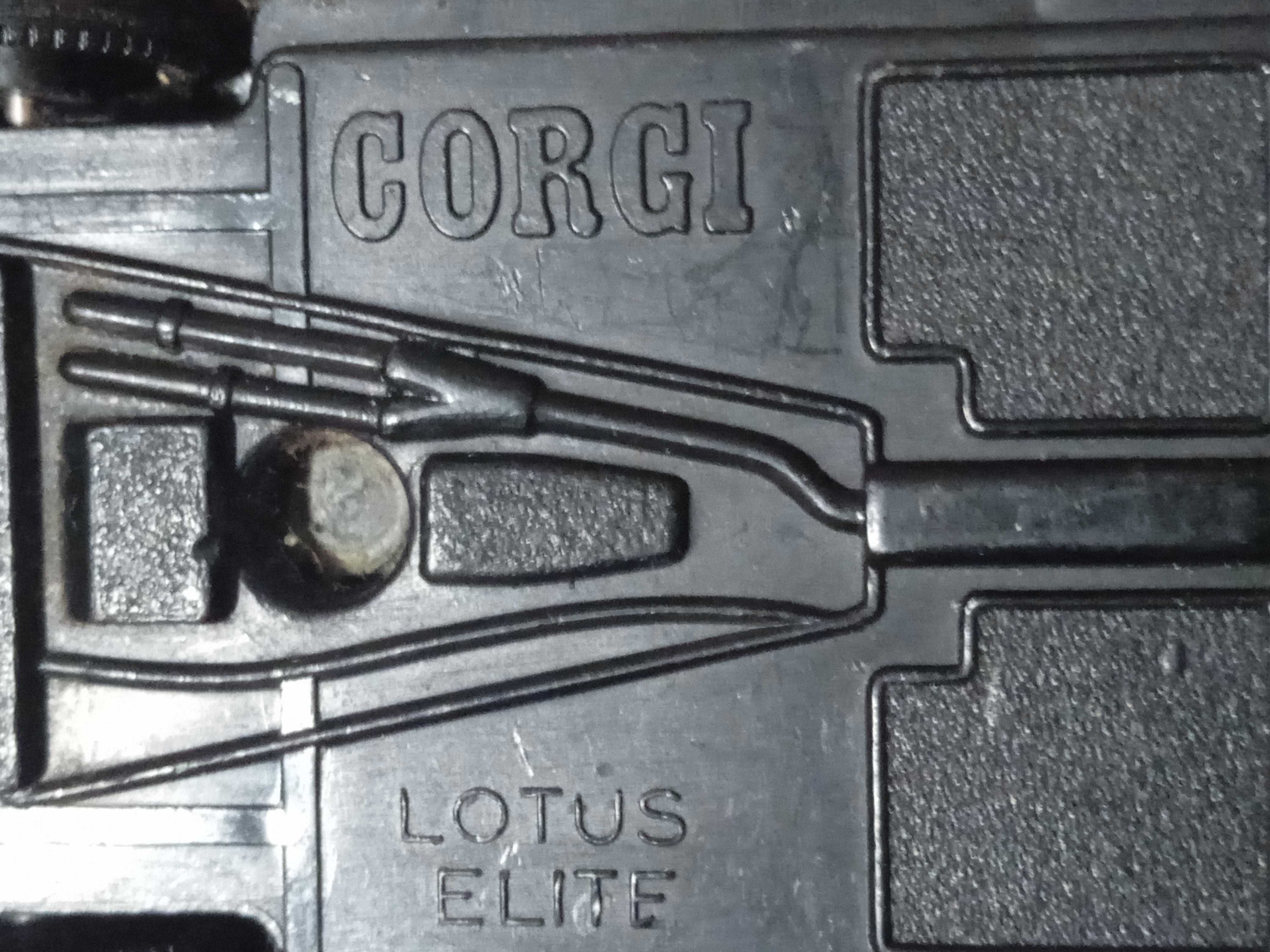 model Lotus Elite Corgi