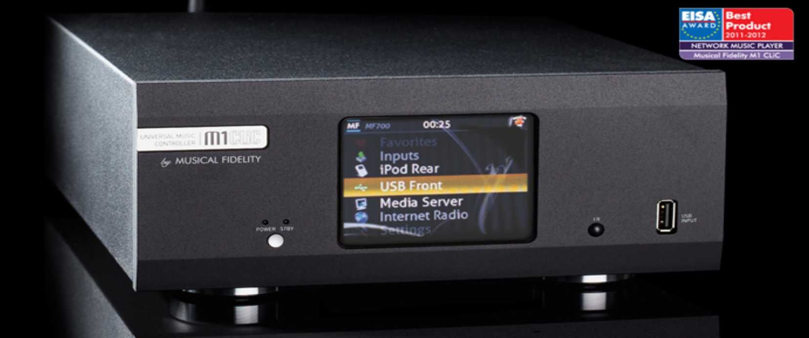 M1CLiC Musical Fidelity DAC