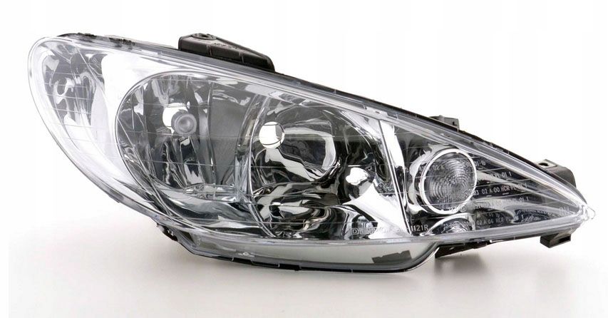 Peugeot 206 reflektory lampa P+l Depo Kpl 2 Szt.