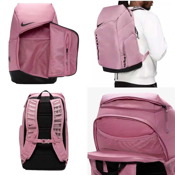 Якісний міський рюкзак Nike Hoops Elite для спорту і подорожей DX9786