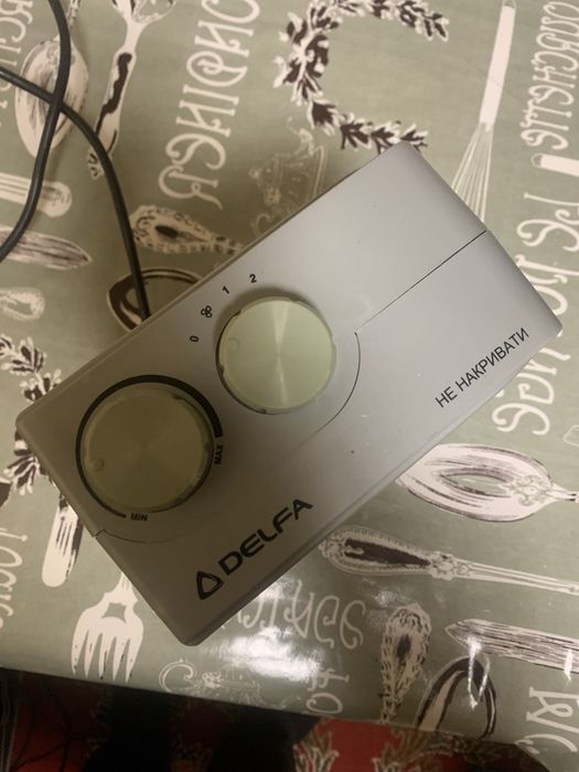 Обігрівач Delfa, тепловентилятор