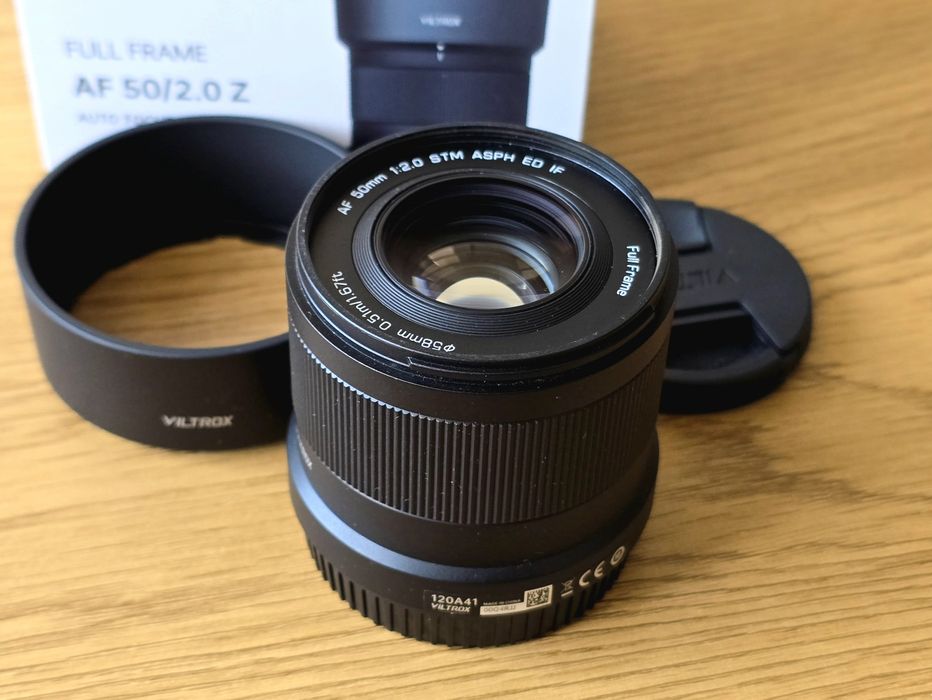 Viltrox 50mm f2 - Nikon Z (como mova)