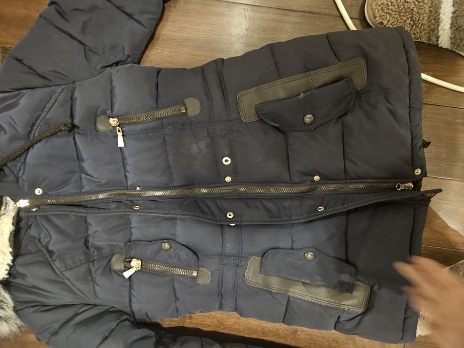 Зимняя куртка парка