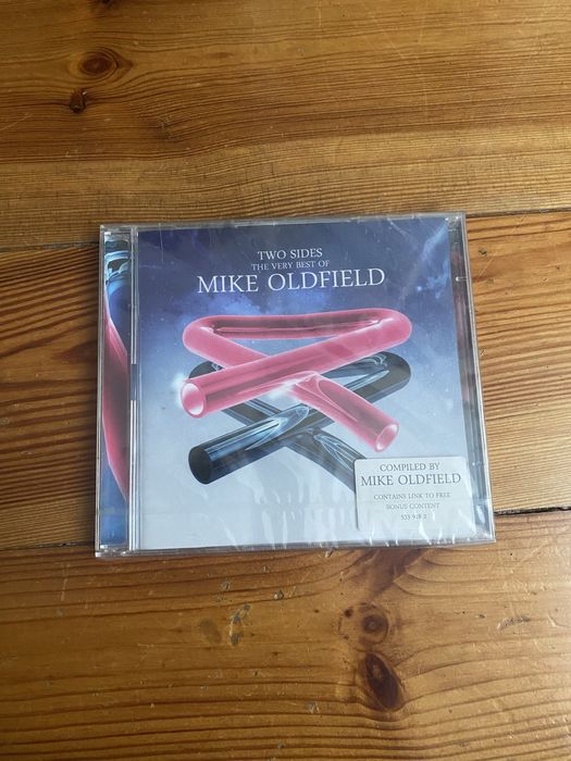 Mike Oldfield - Two Sides The very Best of - płyta CD