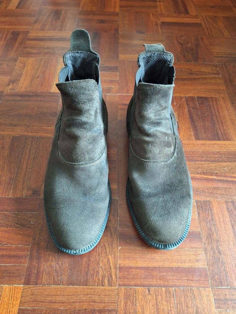 Botins Equitação Fouganza 41