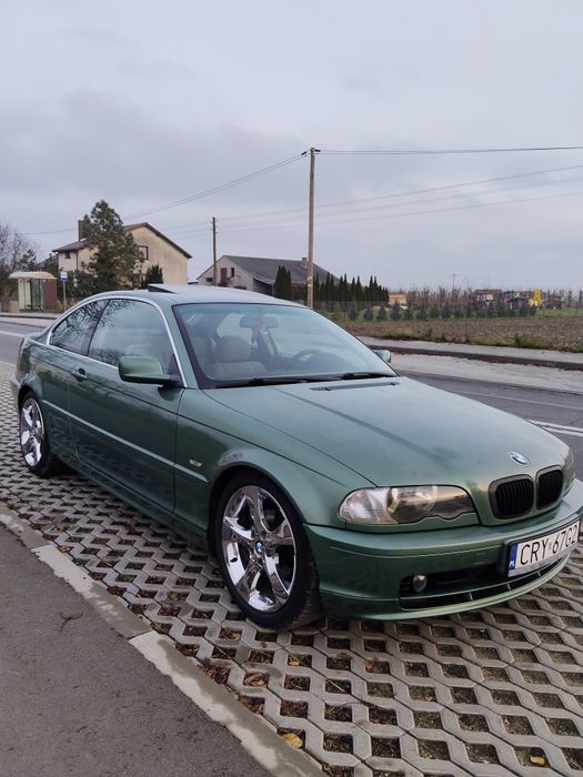 BMW E46 320ci R6 150km Coupe