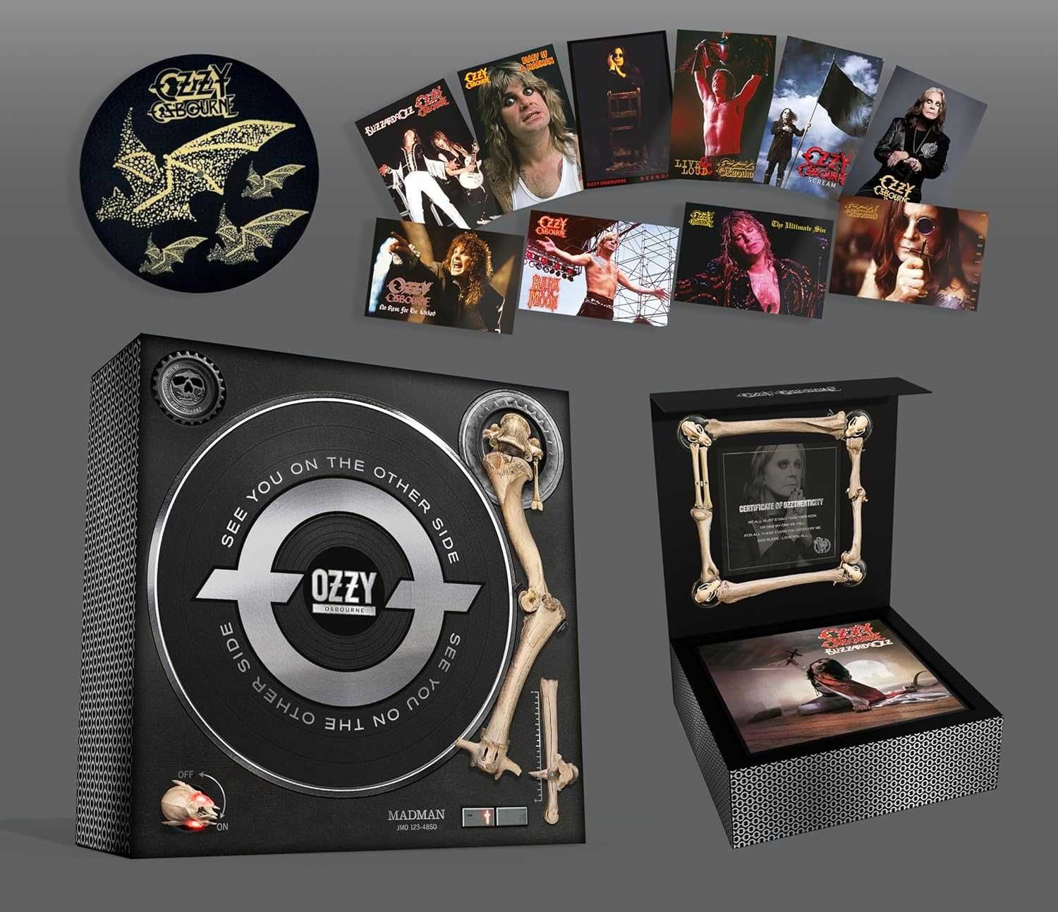 OZZY OSBOURNE – See You On The Other Side (Box Set, 27LP)