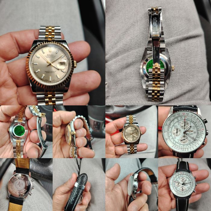 Coleção de relógios vendo individualmente desde 50 €