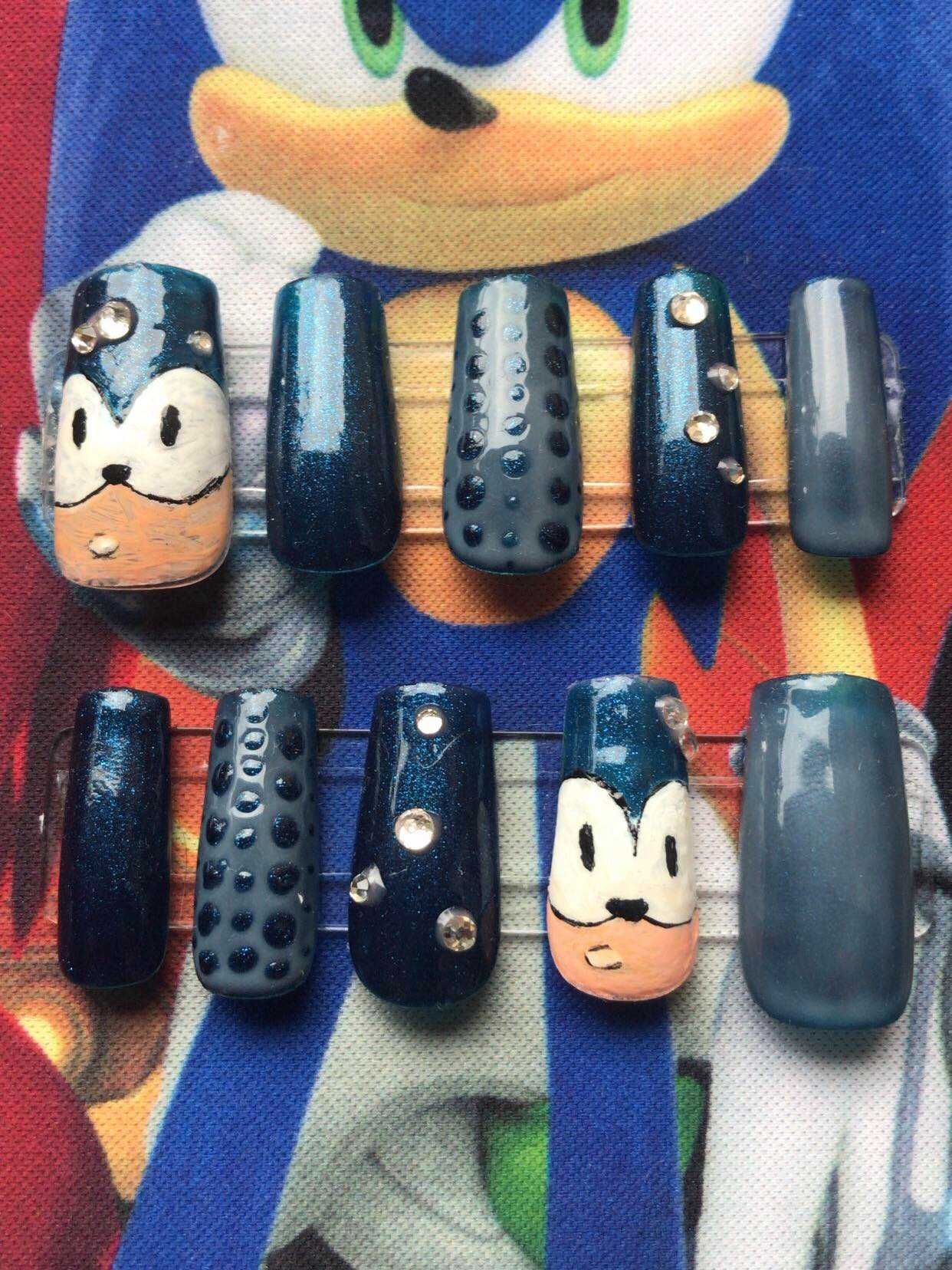 sonic press on nails