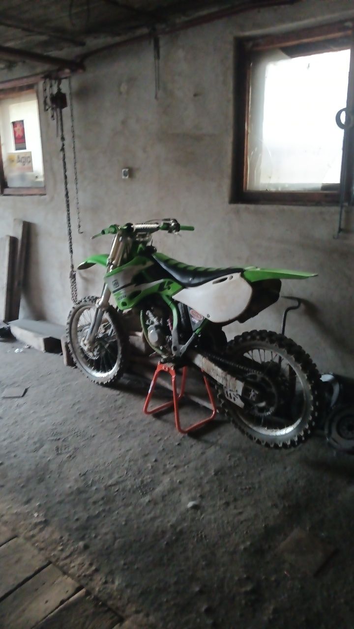 Kawasaki Kx 125 20mth(cena do końca tygodnia)