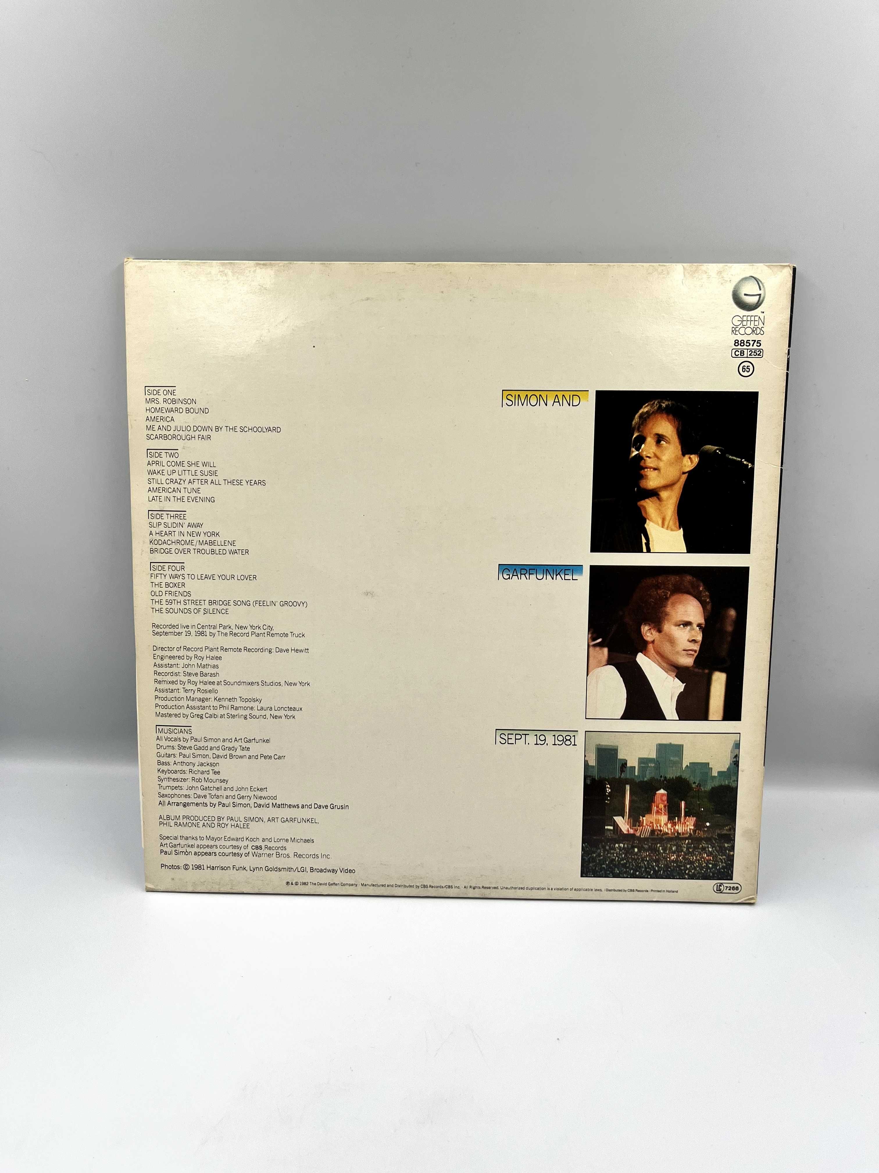 Simon and Garfunkel - The Concert in the Central Park