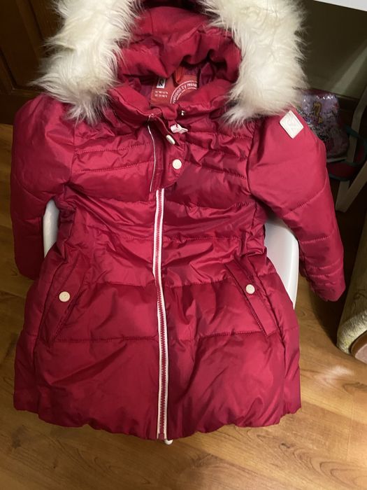 Зимова  куртка  для дівчинки від reima