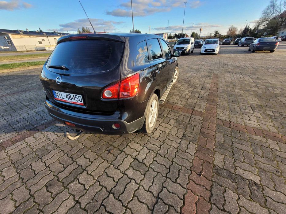 Nissan Qashqai 1,6  2007
