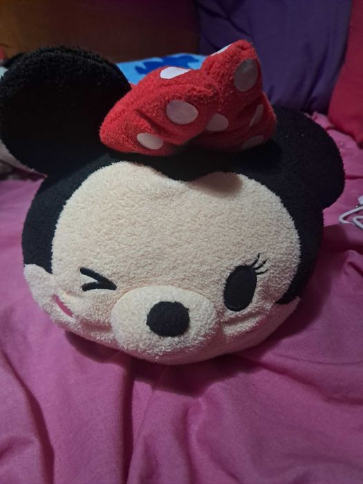 Peluches "Tsum Tsum"- Minnie e Stich