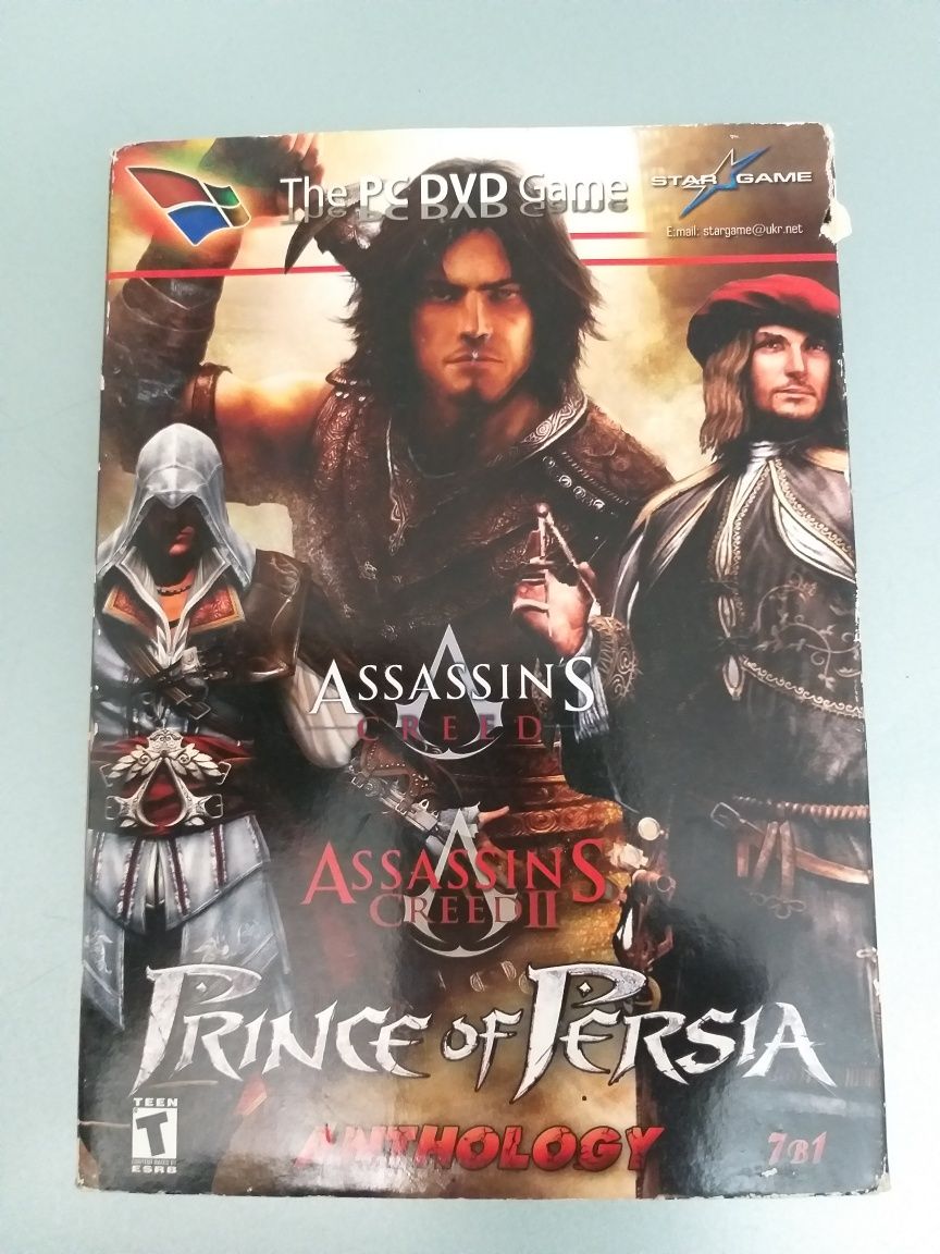 Принс Персії Prince of Persia, Assassins creed