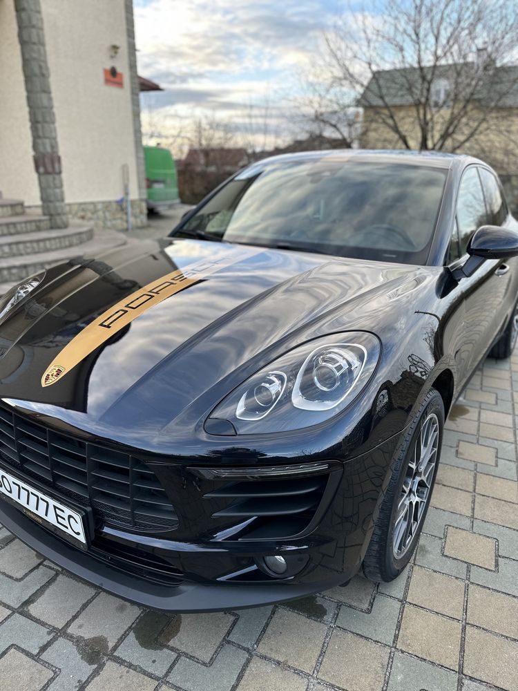 Porsche macan 2018/08 Sport edition