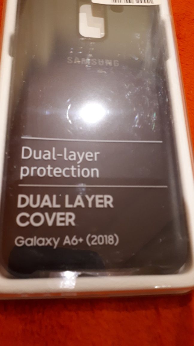 Etui Samsung Galaxy A6+ oryginał Nowe