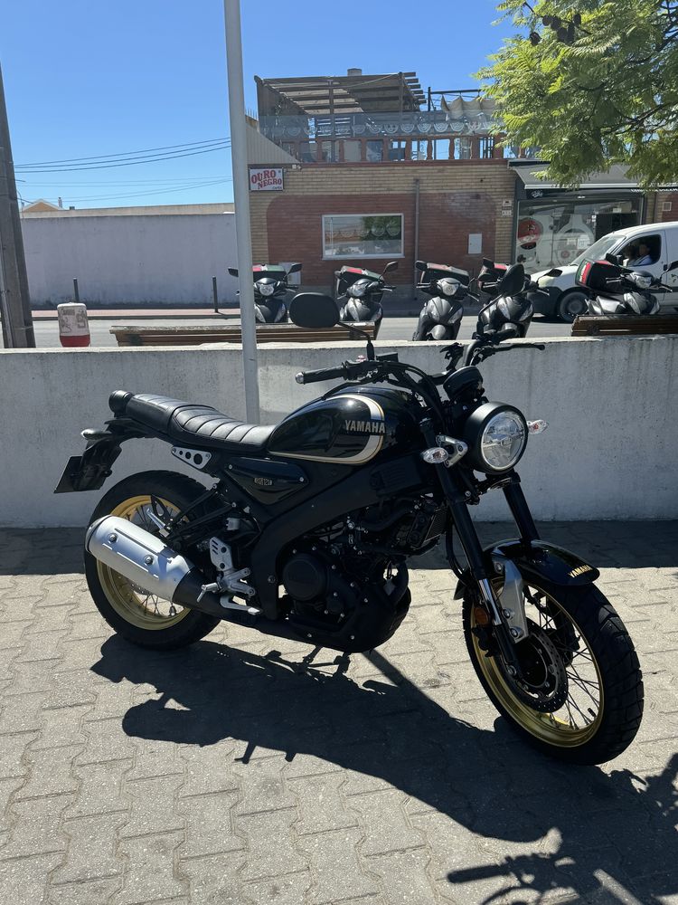 Yamaha xsr 125 legacy