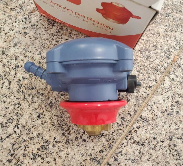 Redutor Doméstico para Gás Butano 30mbar
