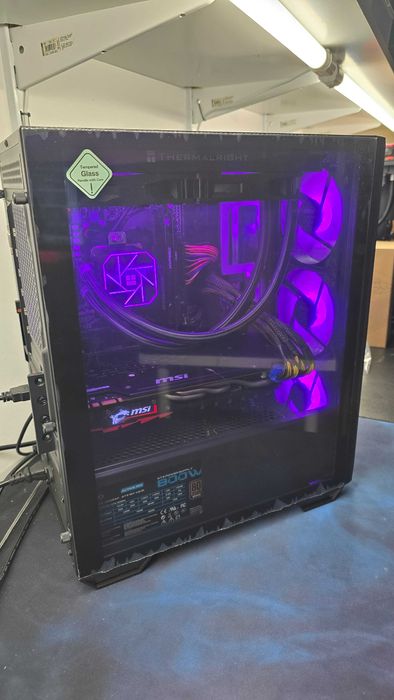 PC Gaming Ryzen 7 3700X + GTX 1070 – 16GB – SSD 500GB – Watercooling