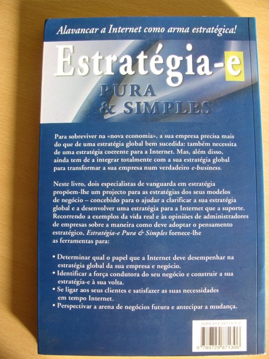Estratégia-e Pura & Simples de Michel Robert