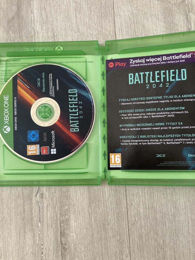 Xbox one/ Xbox series x gra battlefield 2024