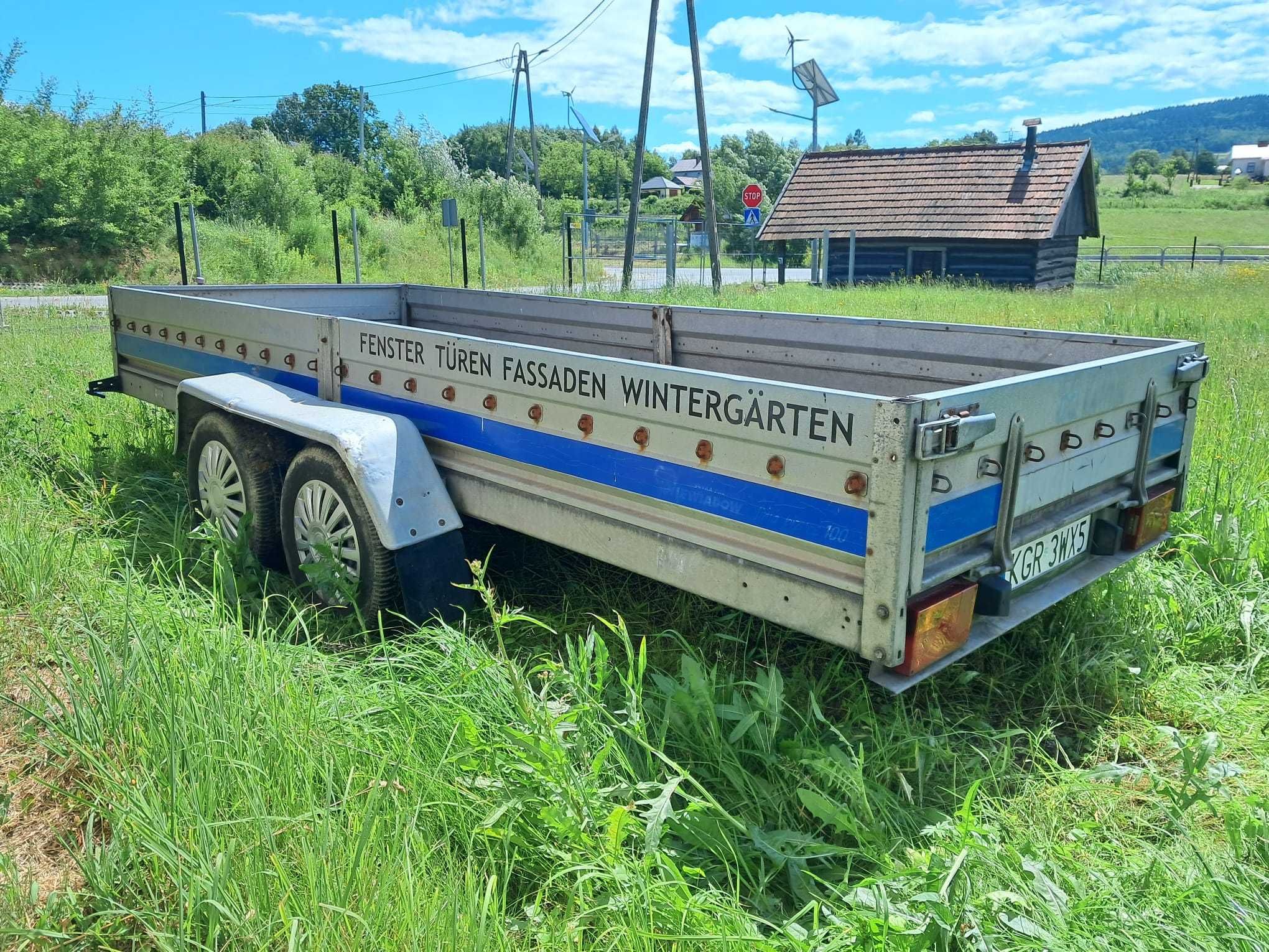 Przyczepa Niewiadów