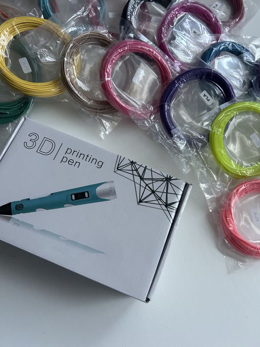 pisak 3d + 20 wkładów