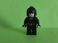 Lego radziecki żołnierz czołgista