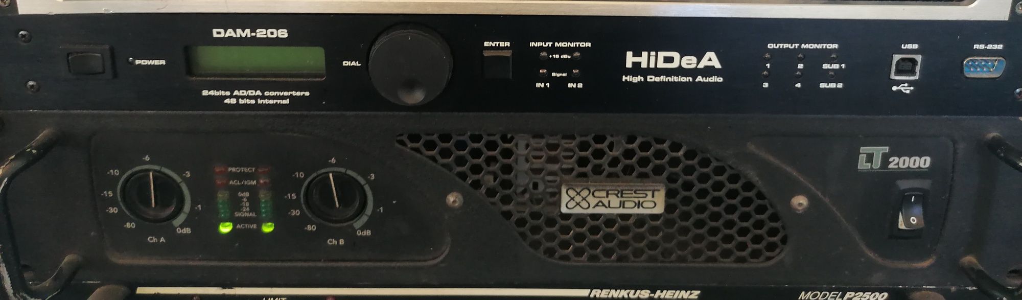Crossover processador HIDea