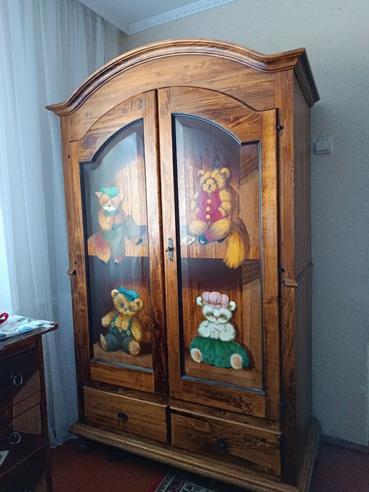 Шафа дитяча,комод,ліжечко