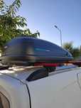 Mala de tejadilho Bermude 4000 norauto 410litros