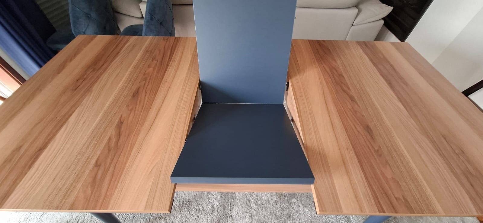Em venda Mesa extensível com 6 Cadeiras