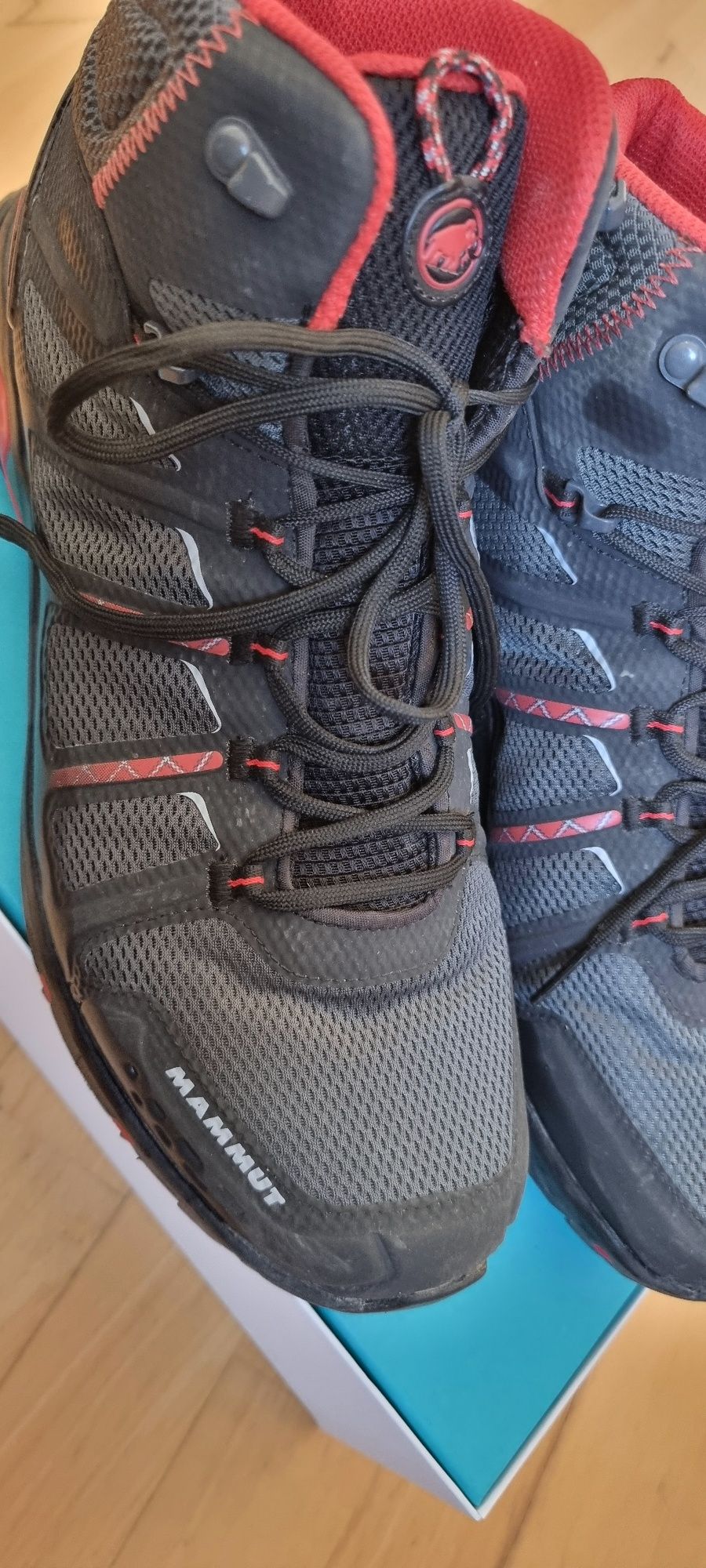 Męskie buty trekkingowe Mammut carmun mid gtx men