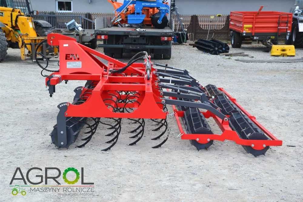 Agregat Przedsiewny Uprawowy 3m 4.2 5.6m EURO MASZ AGRO FACTORY