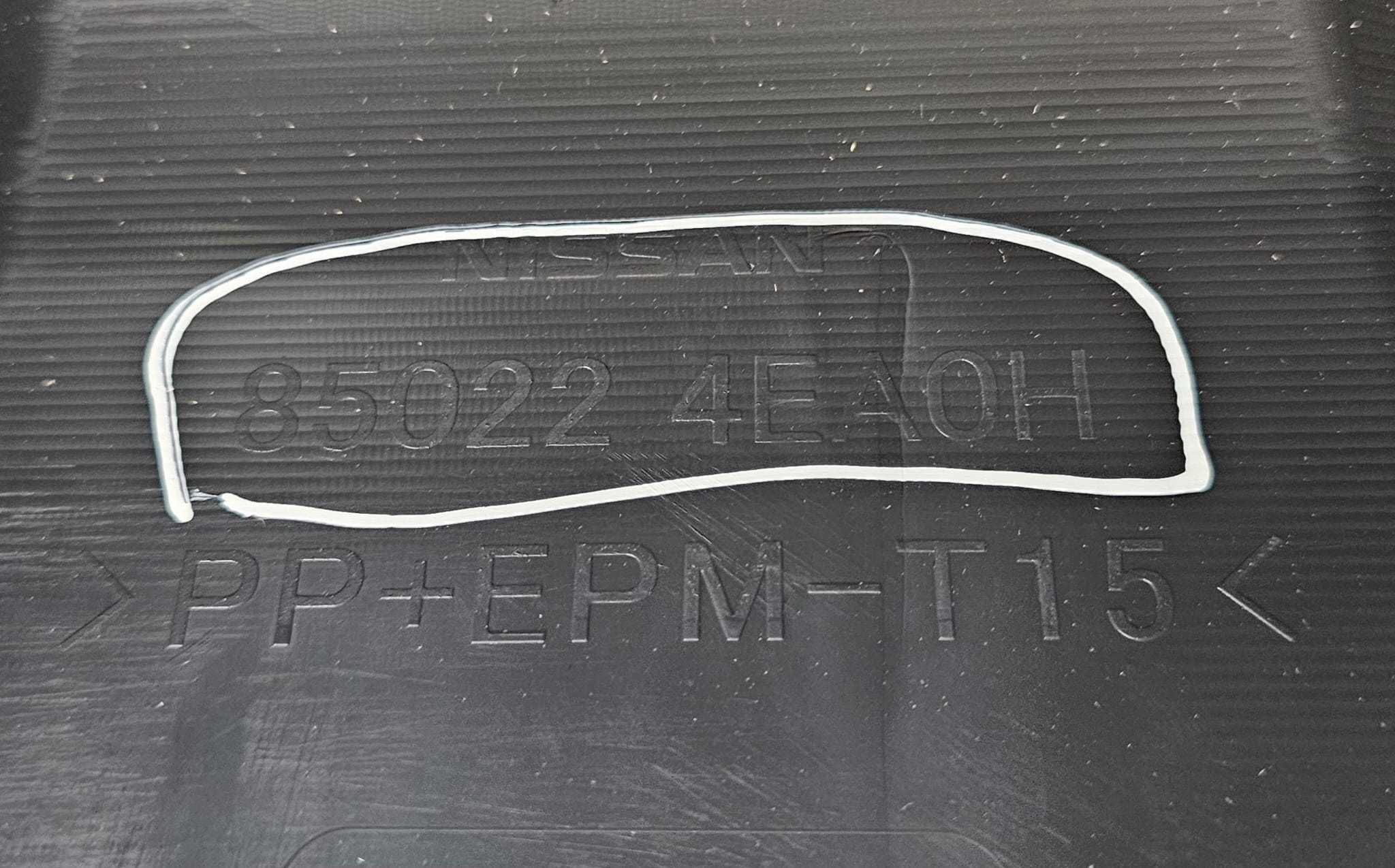 Para-choques Traseiro Nissan Qashqai II | 127536