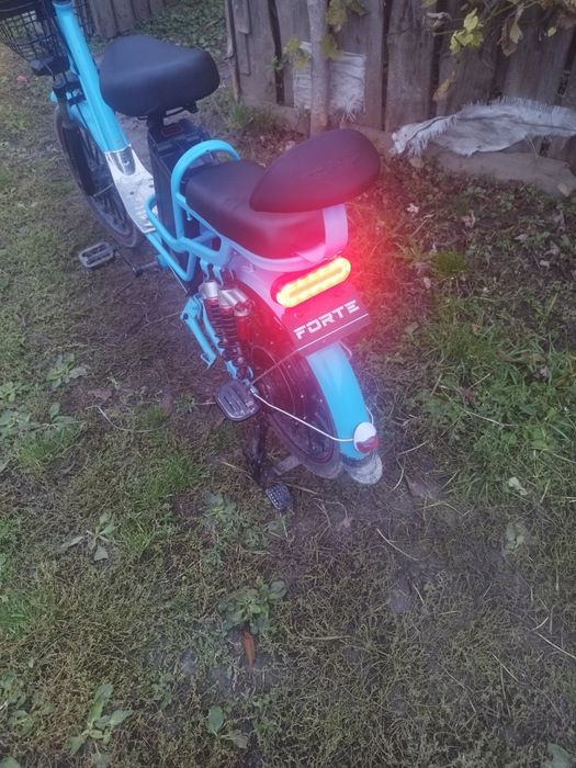Єлектро байк форте 60w20a
