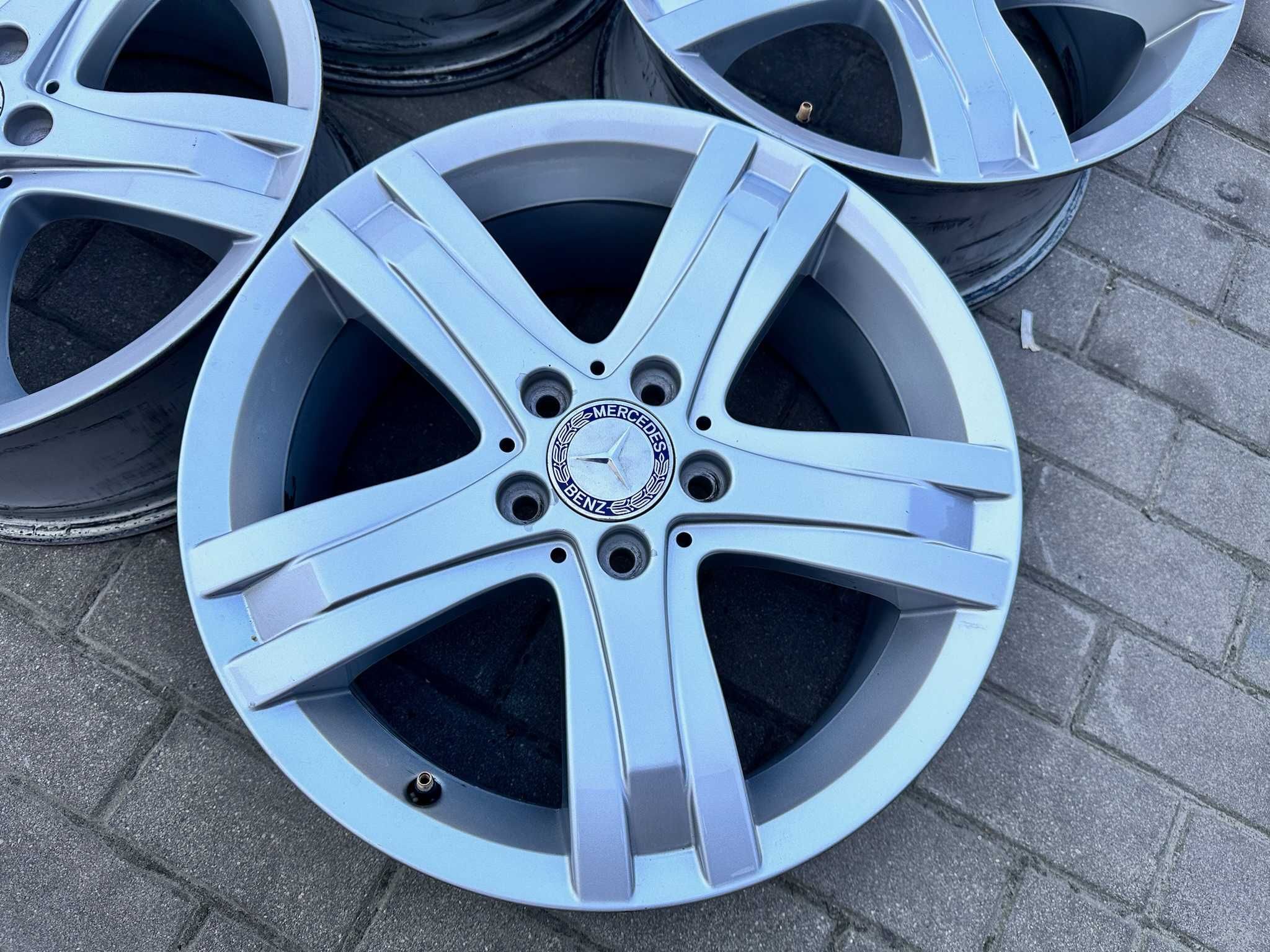 FELGI ALUFELGI 17 Mercedes GLK X204 Cupra BMW MINI 5x112 7.5J #51